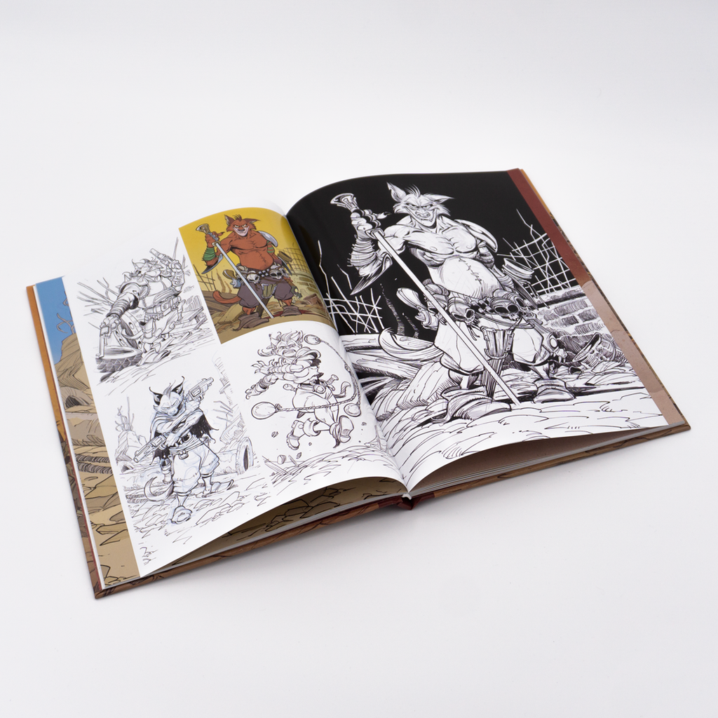 Cannibal World Artbook de Oscar Martin