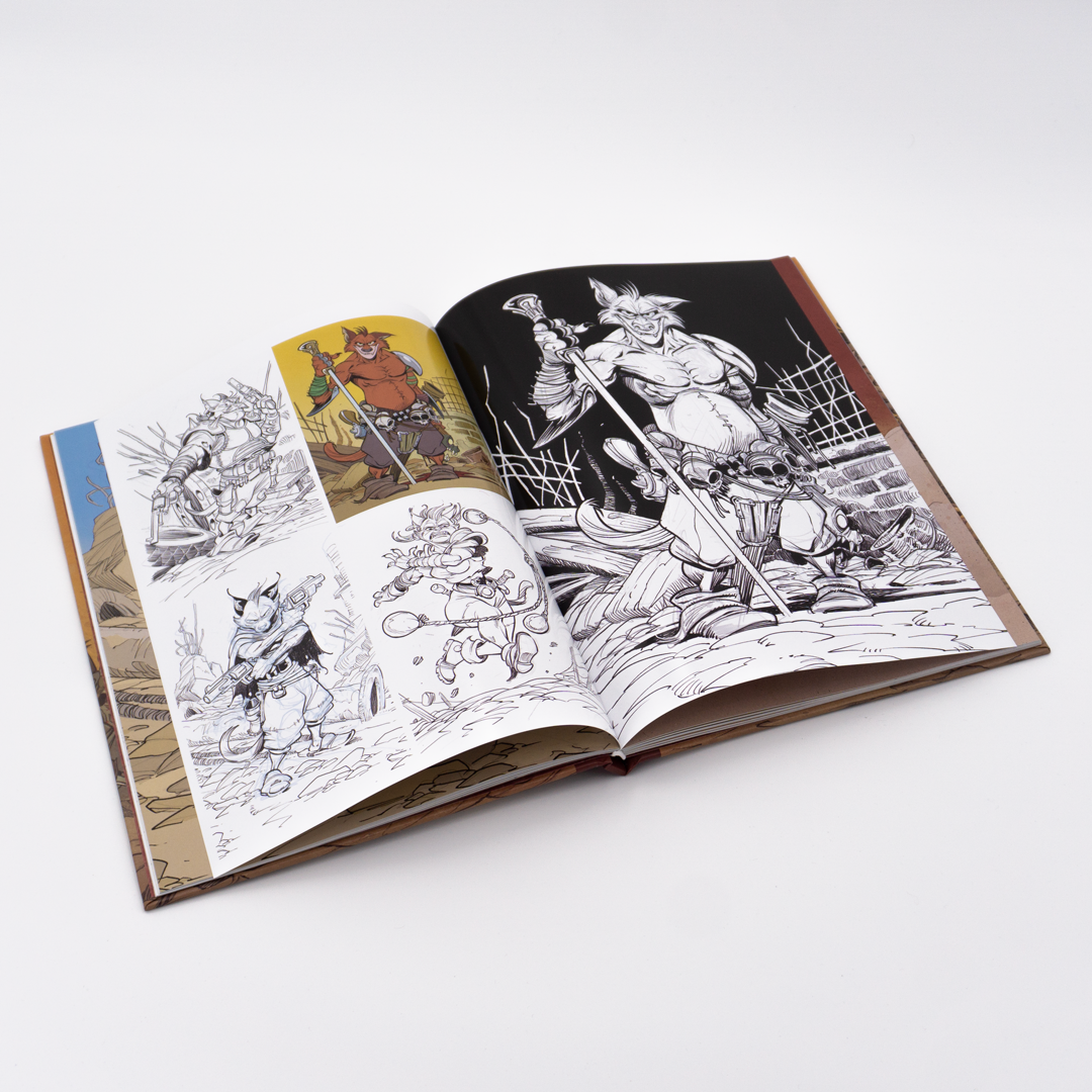 Cannibal World Artbook de Oscar Martin