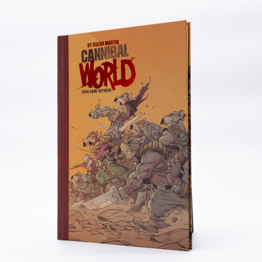Cannibal World Artbook de Oscar Martin
