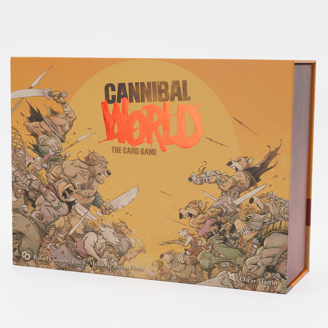 [KICKSTARTER EDITION] Cannibal World Deluxe Box Edición KS