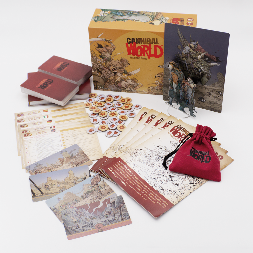 [KICKSTARTER EDITION] Cannibal World Deluxe Box Edición KS