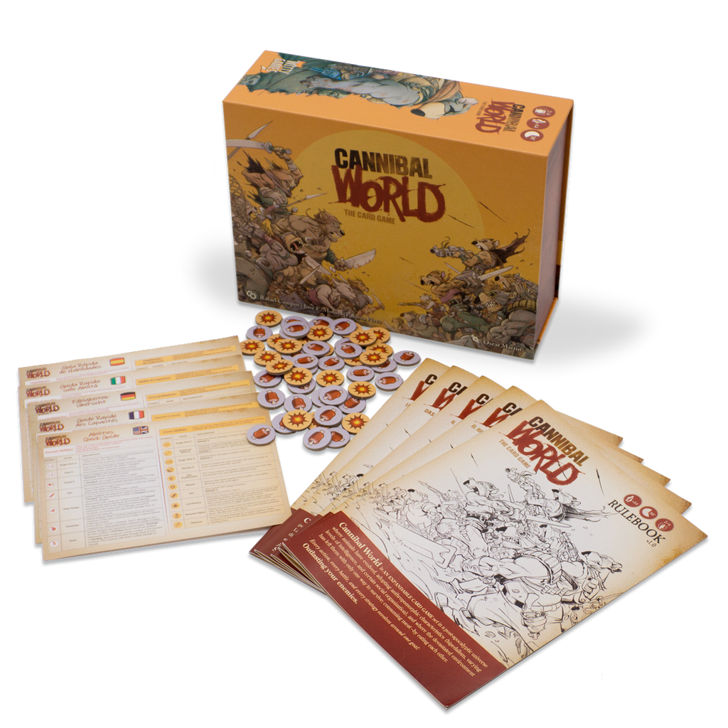 Cannibal World Deluxe Box Edición Retail