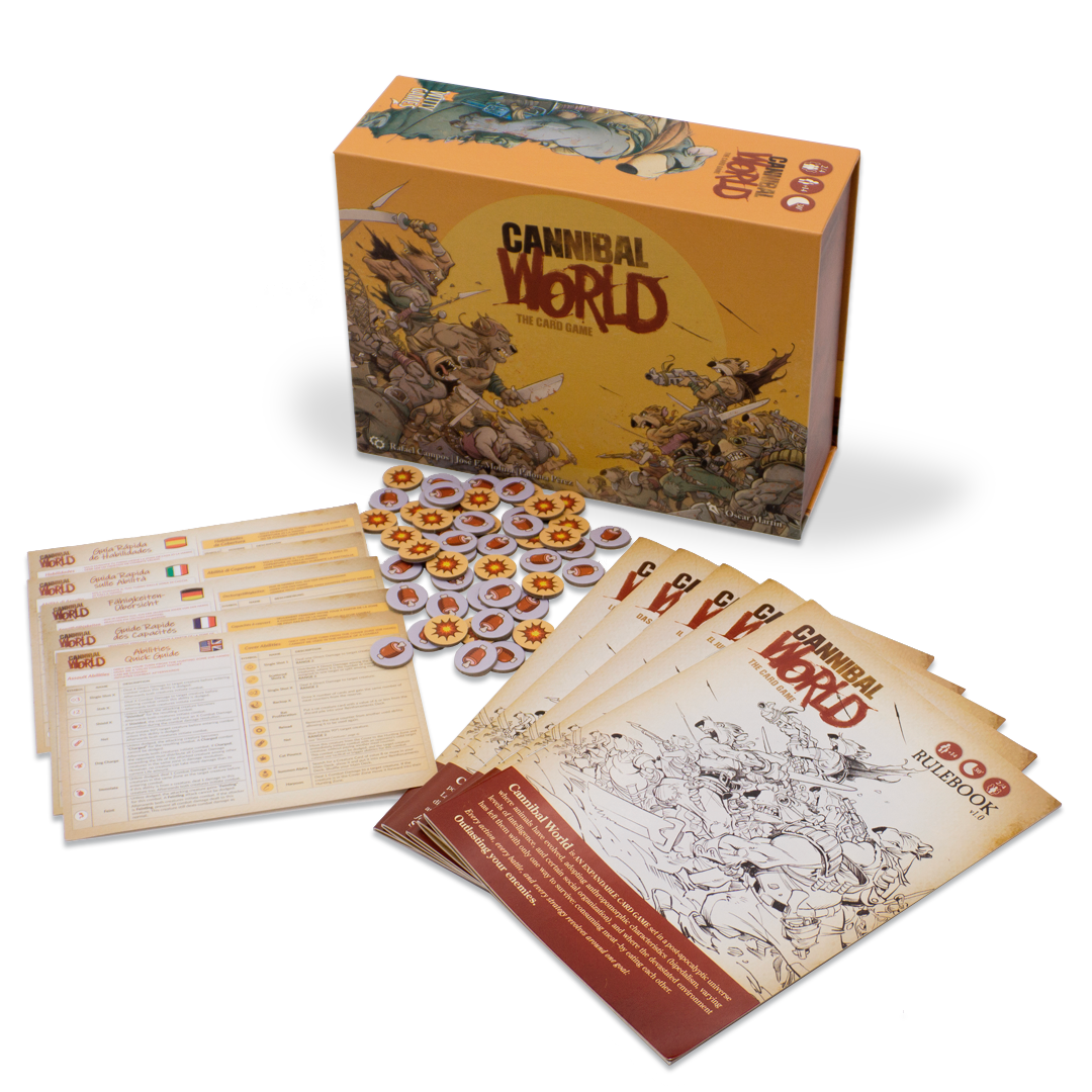 Cannibal World Deluxe Box Edición Retail