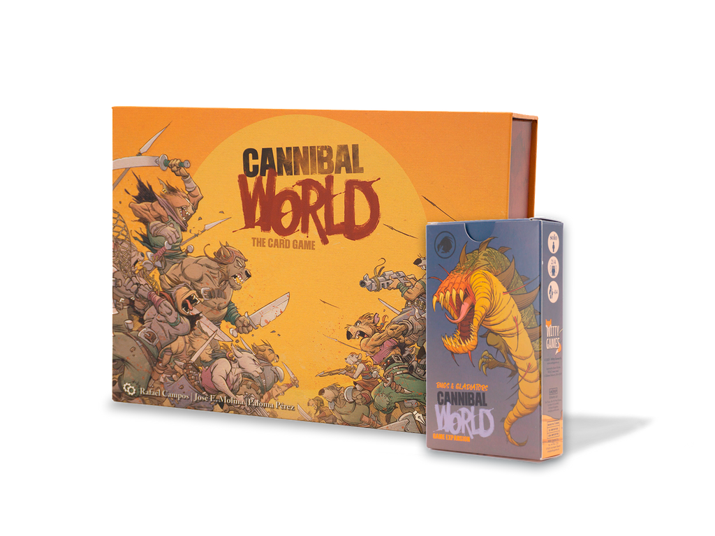 Bundle: Cannibal World Retail + Bugs & Gladiators Expansion