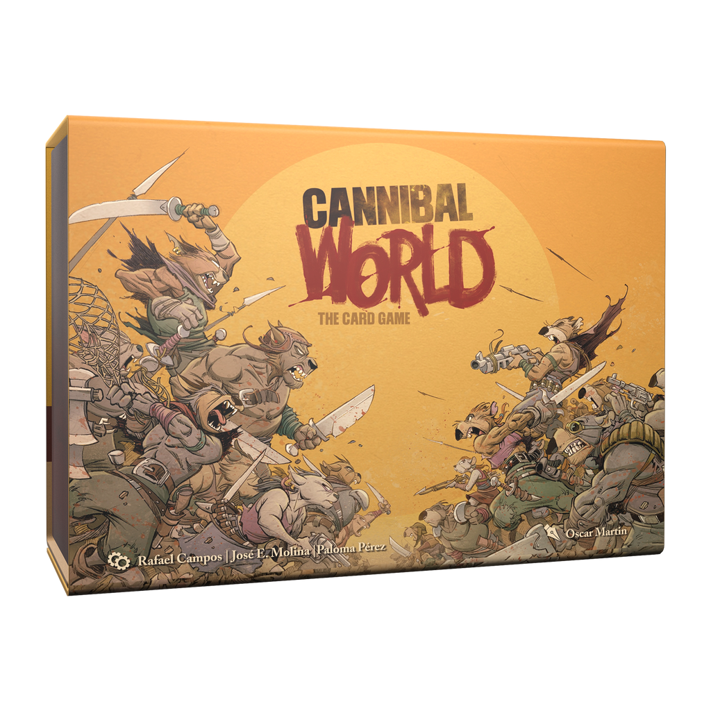 Cannibal World Deluxe Box Edición Retail