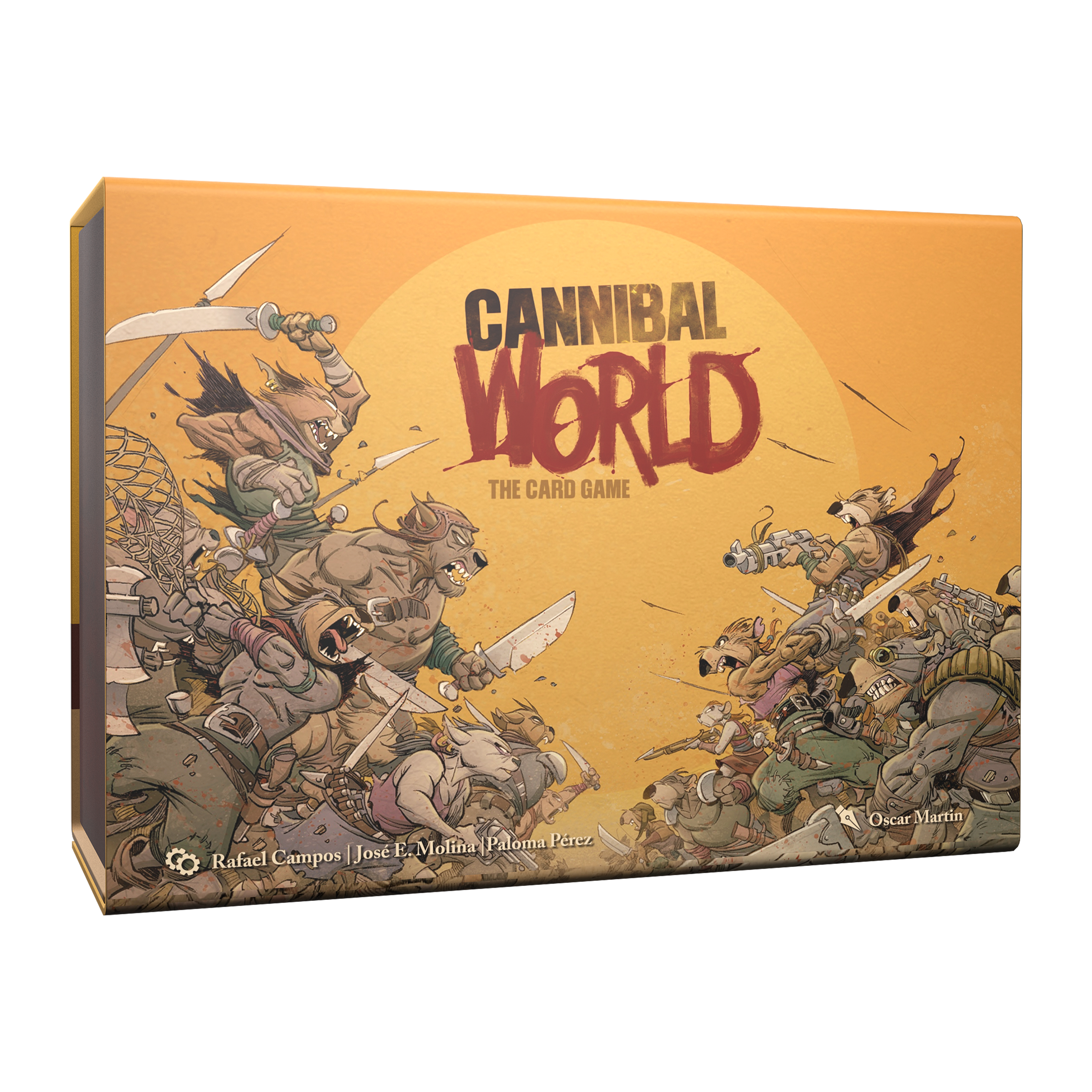 Cannibal World Deluxe Box Edición Retail