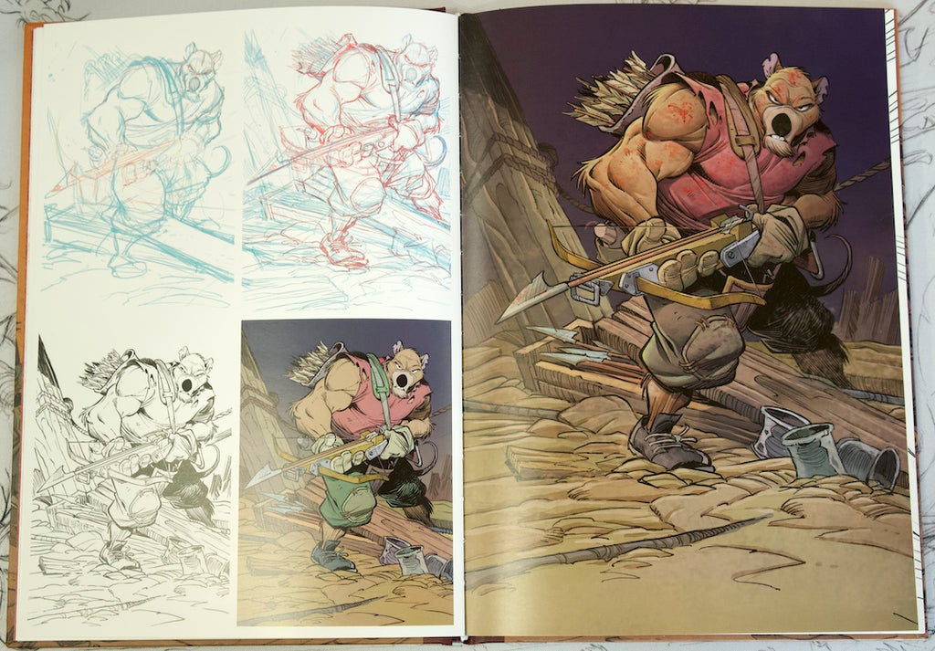 Cannibal World Artbook von Oscar Martin