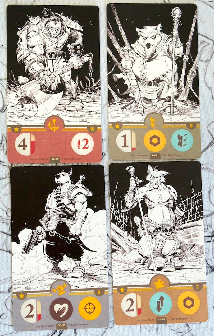 [EDICION LIMITADA KICKSTARTER] Cannibal World Deluxe Box Edición KS + Expansión Bugs & Gladiators