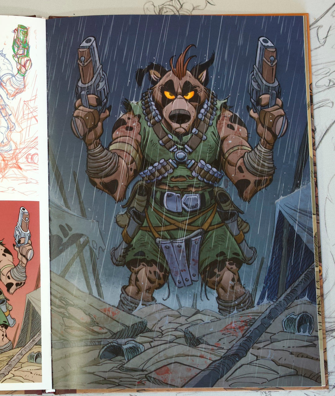 Cannibal World Artbook von Oscar Martin